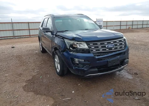 2016 Ford Explorer Xlt z USA, uszkodzony, nr VIN 1FM5K8DH5GGC00335